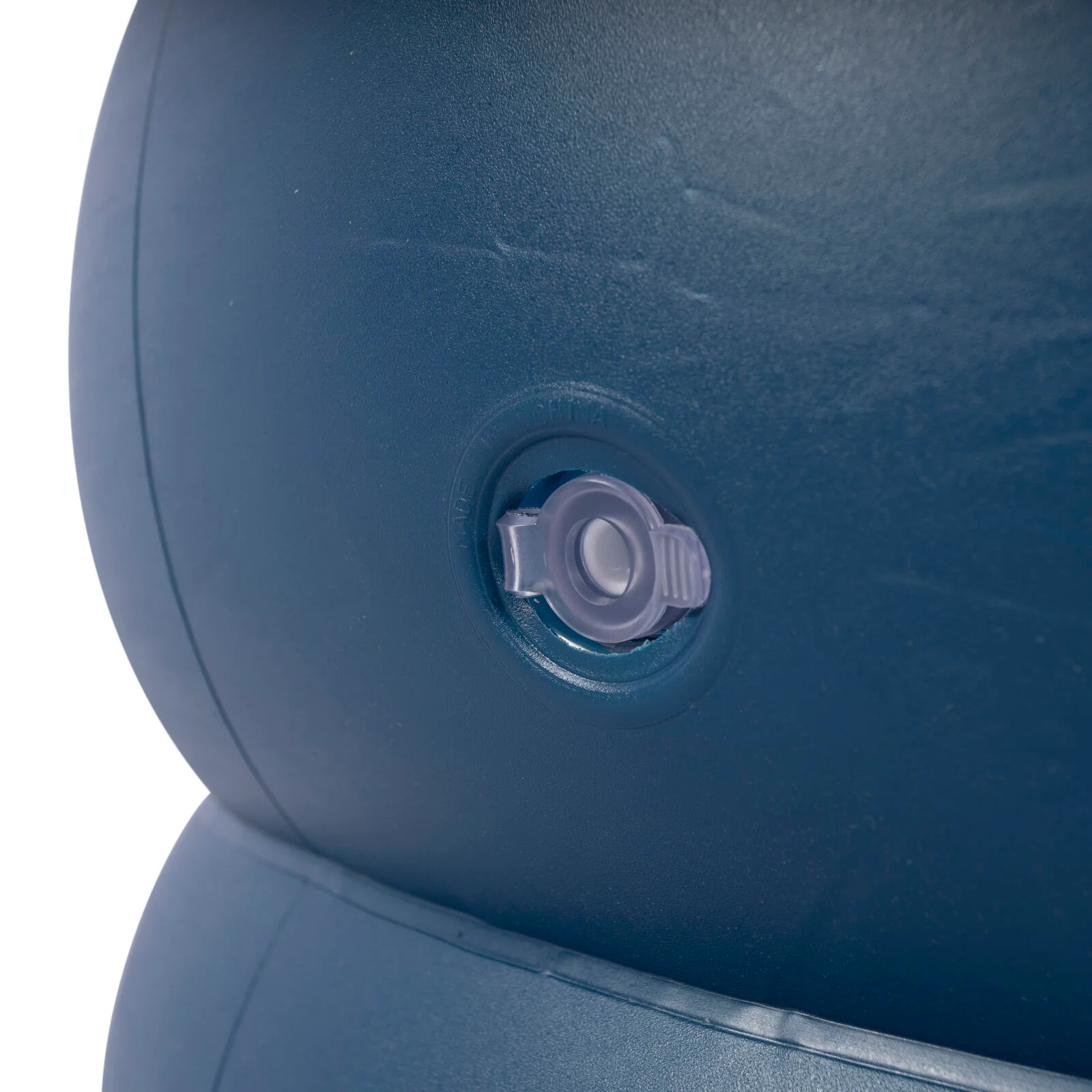 Vango Inflatable Donut Flocked Chair - Dark Blue - Image 5