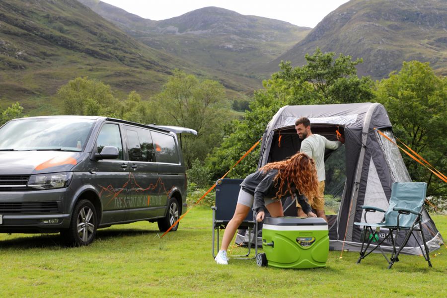 Vango Kela Pro Air Low Drive Away Awning - Image 8