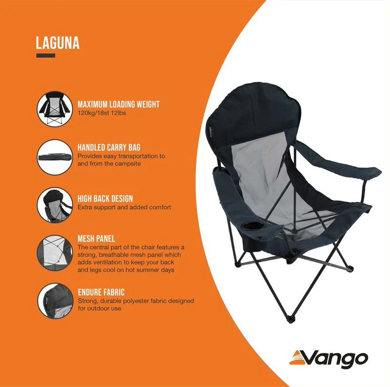 Vango Laguna Chair - Image 2