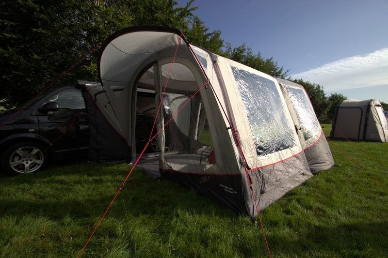 Vango Magra Air VW Drive Away Awning - Grey - Image 10