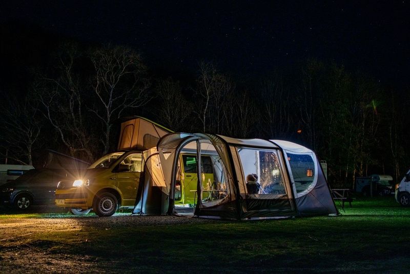 Vango Magra Air VW Drive Away Awning - Grey - Image 12
