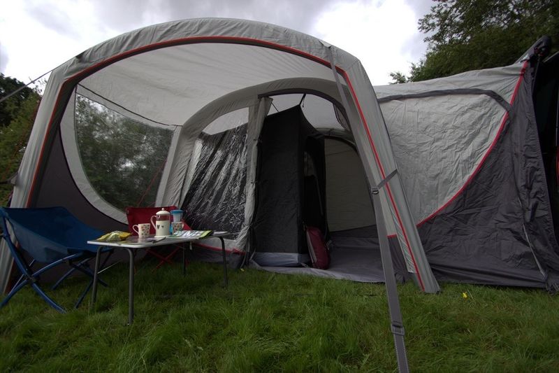 Vango Magra Air VW Drive Away Awning - Grey - Image 13
