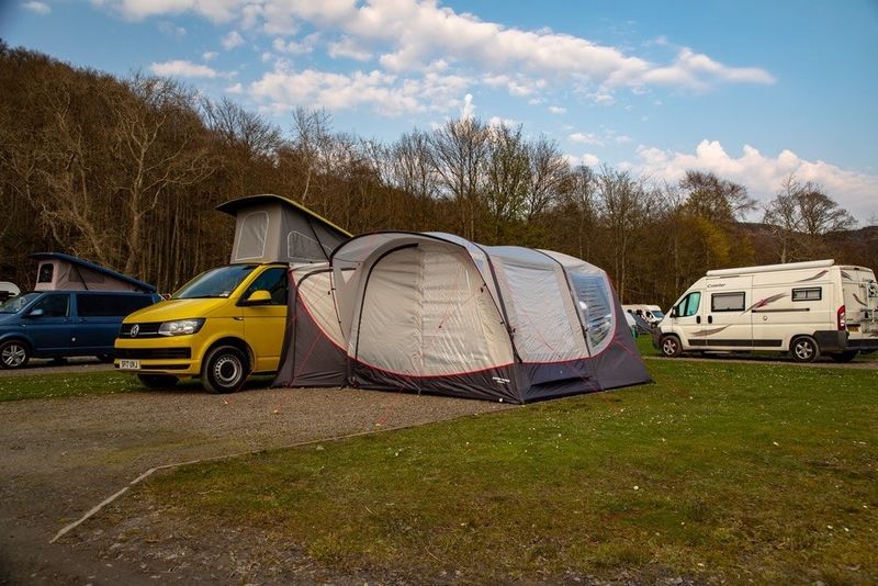 Vango Magra Air VW Drive Away Awning - Grey - Image 6