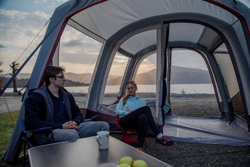 Vango Magra Air VW Drive Away Awning - Grey - Image 8