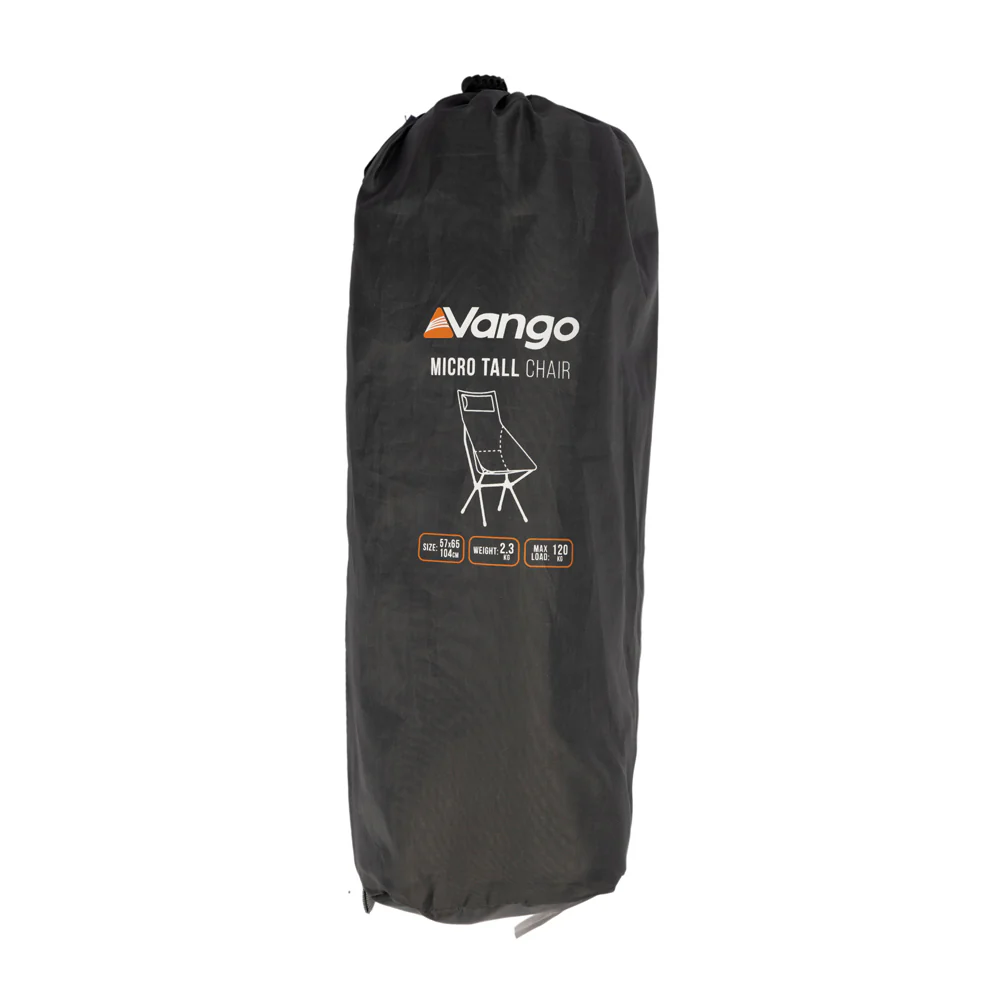 Vango Micro Tall Chair Excalibur - Image 5