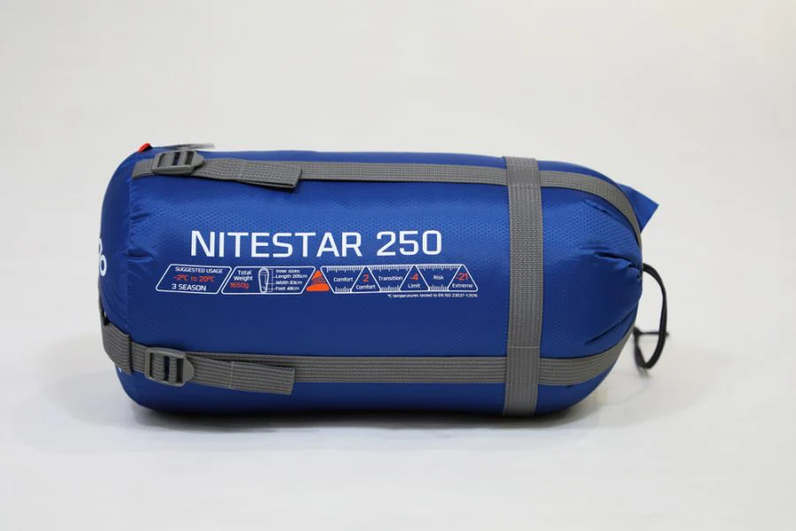 Vango Nitestar Alpha 250 Sleeping Bag - Image 5