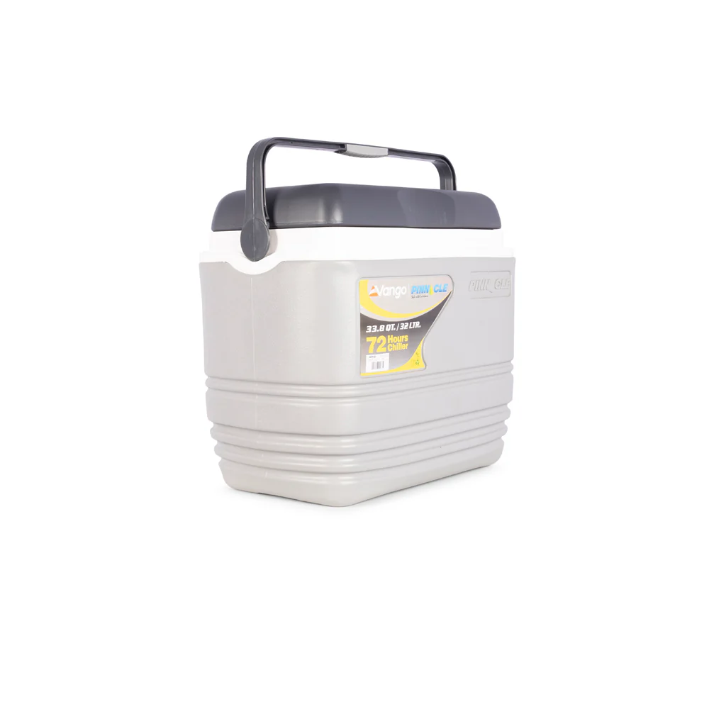 Vango Pinnacle 32L Cool Box - Grey - Image 2