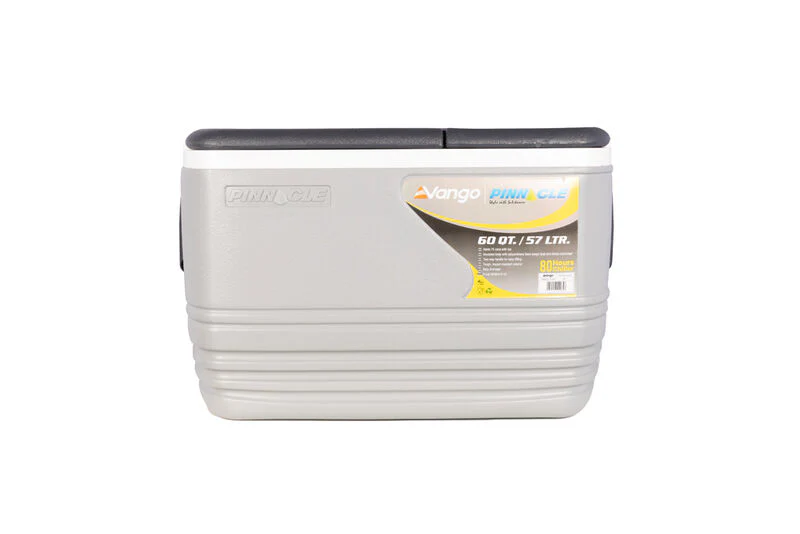 Vango Pinnacle 57L Cool Box - Grey - Image 3