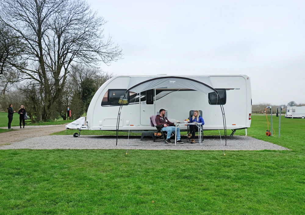 Vango Poled Sun Canopy for Caravan & Motorhomes 3M - Image 4