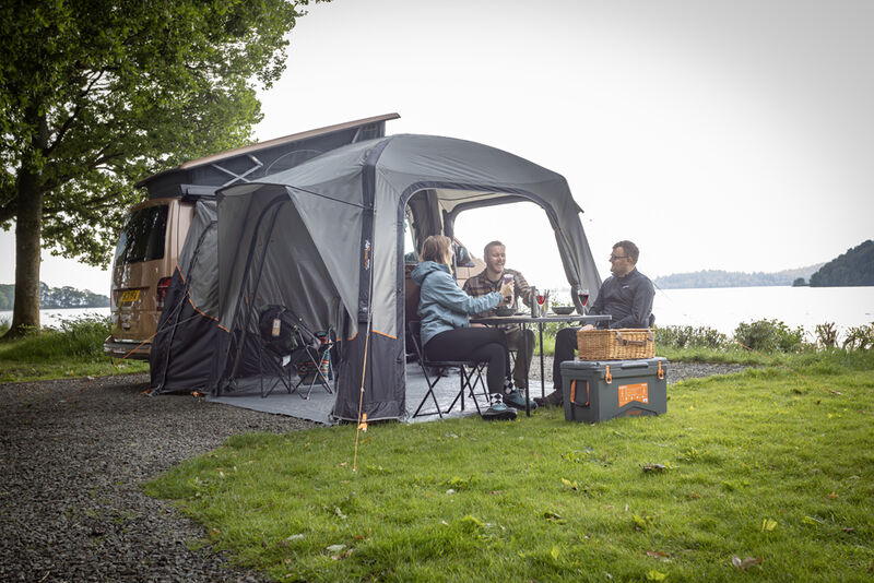 Vango Quadris Air Low Drive Away Awning - Image 12