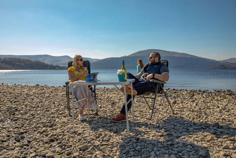 Vango Granite Duo 90 Table - Image 2