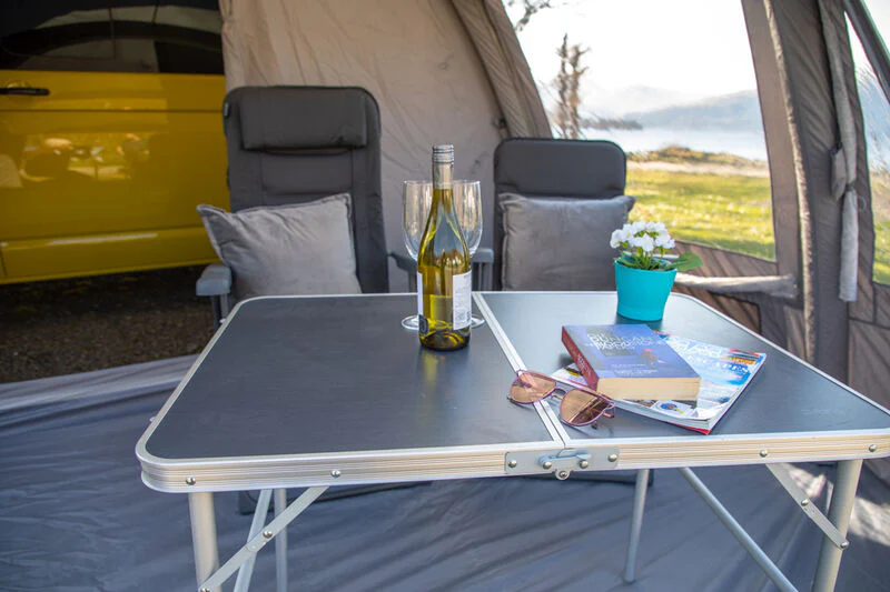 Vango Granite Duo 90 Table - Image 3