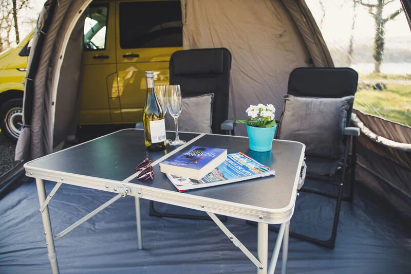 Vango Granite Duo 90 Table - Image 4