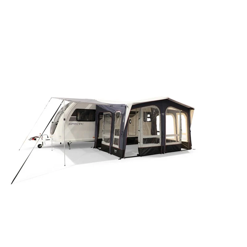 Vango Riviera Air Awning 390 Elements TC Package With Free Tall Annex Elements TC - Riviera, Caravan Awning Side Canopy and CP225 - Breathable Fitted Carpet - Riviera 390 - Image 10