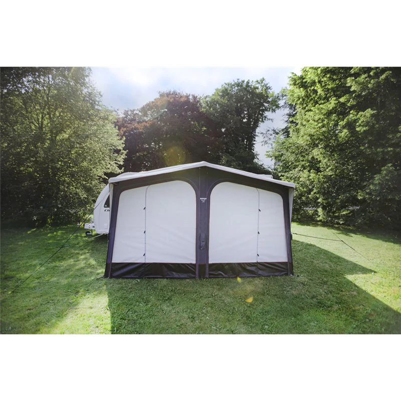 Vango Riviera Air Awning 390 Elements TC Package With Free Tall Annex Elements TC - Riviera, Caravan Awning Side Canopy and CP225 - Breathable Fitted Carpet - Riviera 390 - Image 11