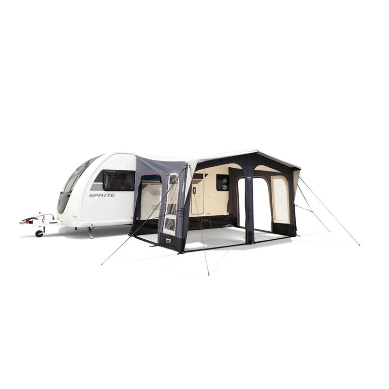 Vango Riviera Air Awning 390 Elements TC Package With Free Tall Annex Elements TC - Riviera, Caravan Awning Side Canopy and CP225 - Breathable Fitted Carpet - Riviera 390 - Image 8