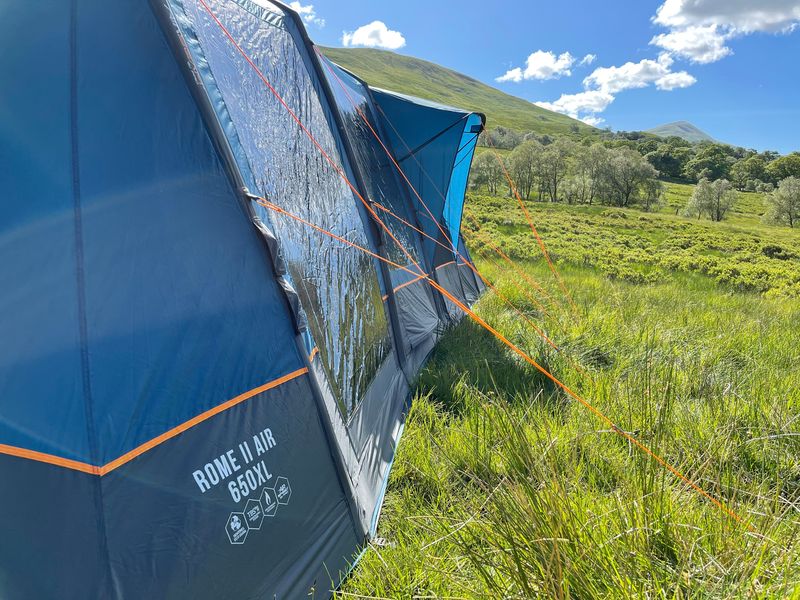 Vango Rome II 650XL Airbeam Tent - With Free Footprint - Image 11
