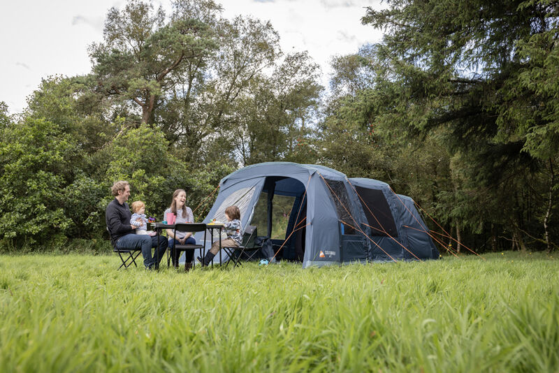 Vango Savannah 400 Tent Package with Footprint - Image 14