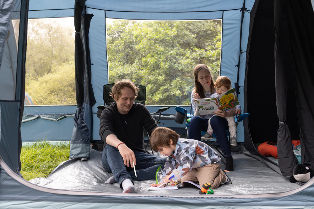 Vango Savannah 400 Tent Package with Footprint - Image 18