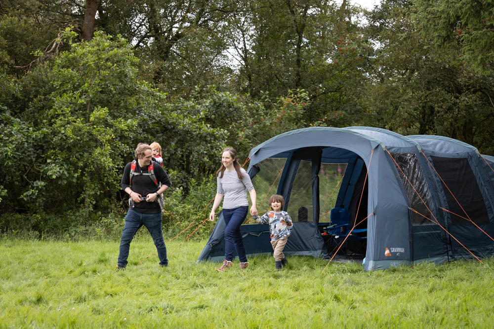 Vango Savannah 400 Tent Package with Footprint - Image 19