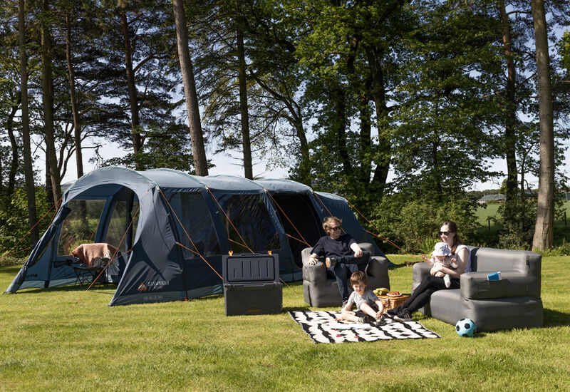 Vango Savannah 600XL 6-Person Family Tent Package — Free Footprint - Image 12