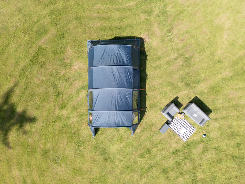 Vango Savannah 600XL 6-Person Family Tent Package — Free Footprint - Image 13