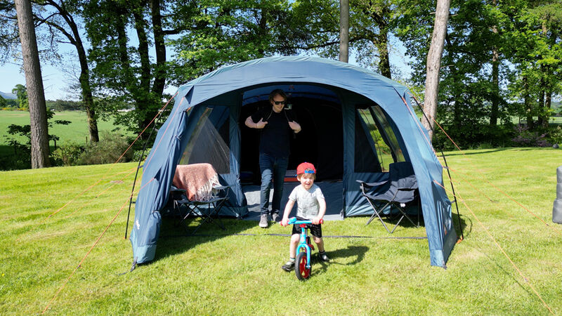 Vango Savannah 600XL 6-Person Family Tent Package — Free Footprint - Image 14