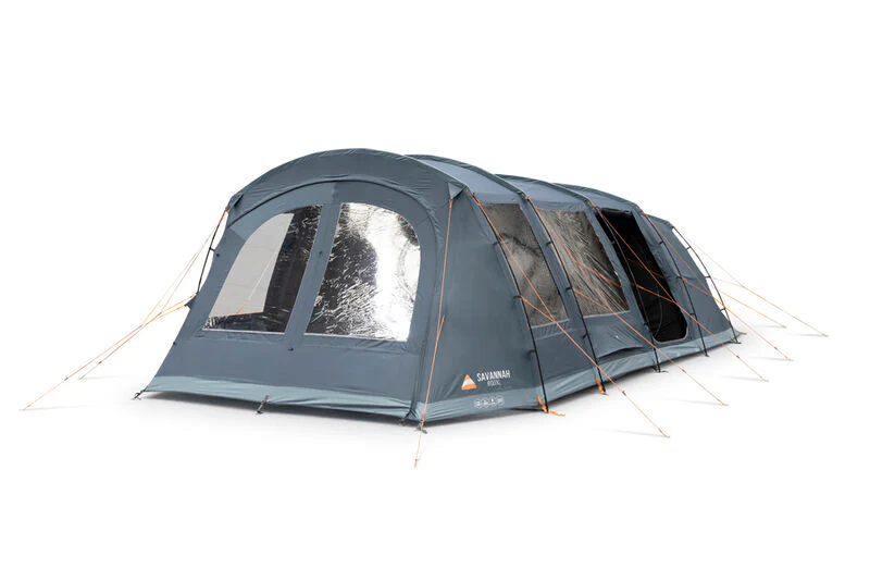 Vango Savannah 600XL 6-Person Family Tent Package — Free Footprint - Image 2