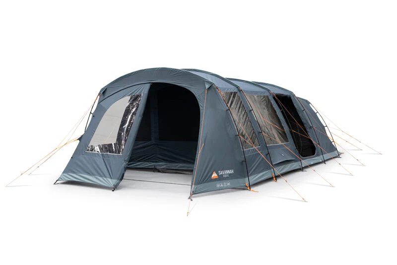 Vango Savannah 600XL 6-Person Family Tent Package — Free Footprint - Image 4