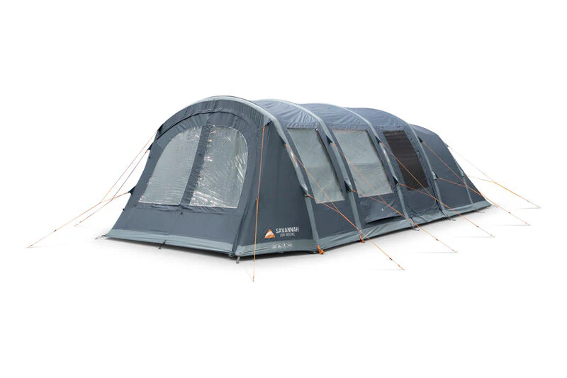 Vango Savannah Air 600XL 6-Person Inflatable Tent Package