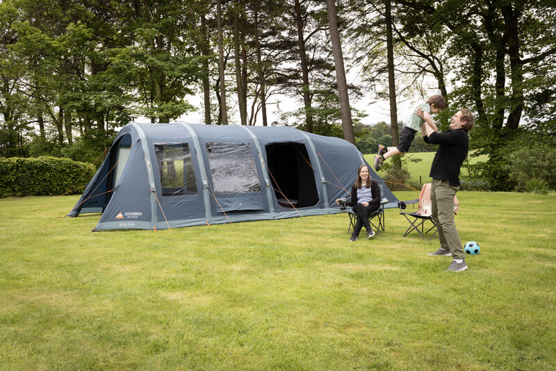 Vango Savannah Air 600XL 6-Person Inflatable Tent Package - Image 14