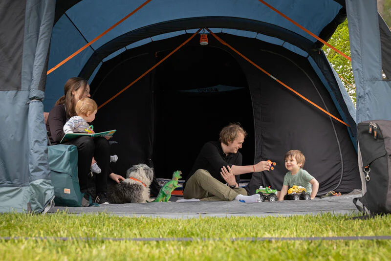 Vango Savannah Air 600XL 6-Person Inflatable Tent Package - Image 17