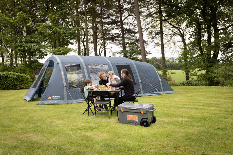 Vango Savannah Air 600XL 6-Person Inflatable Tent Package - Image 18