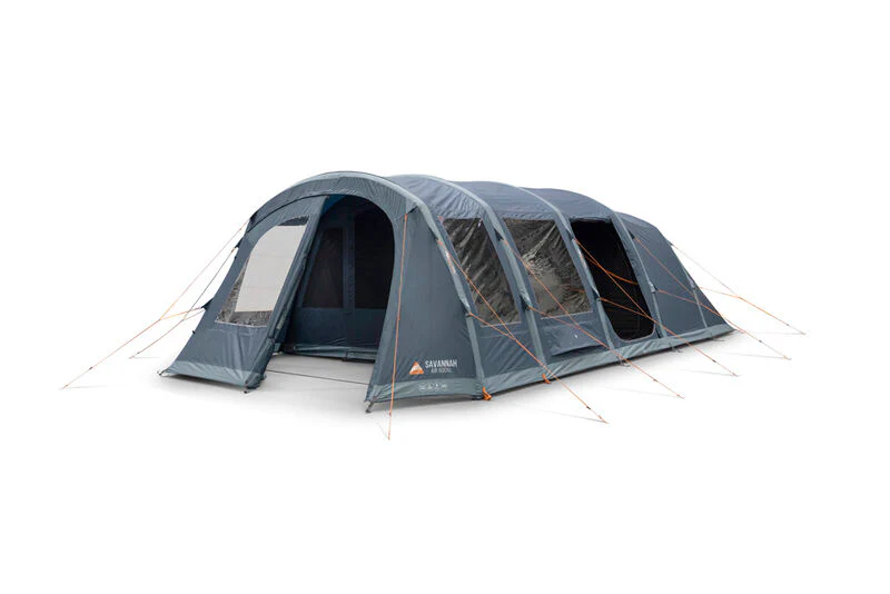 Vango Savannah Air 600XL 6-Person Inflatable Tent Package - Image 7