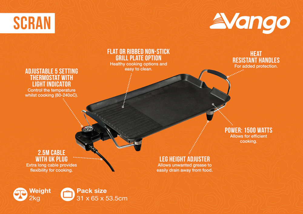 Vango Scran Griddle - Image 2