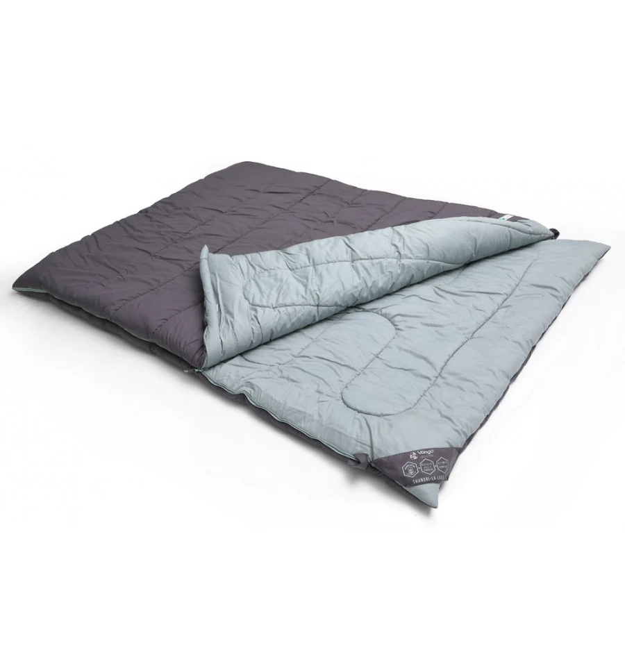 Vango Shangri-La Luxe Kingsize Double Sleeping Bag - Image 4