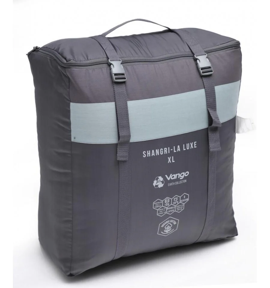 Vango Shangri-La Luxe Kingsize Double Sleeping Bag - Image 6