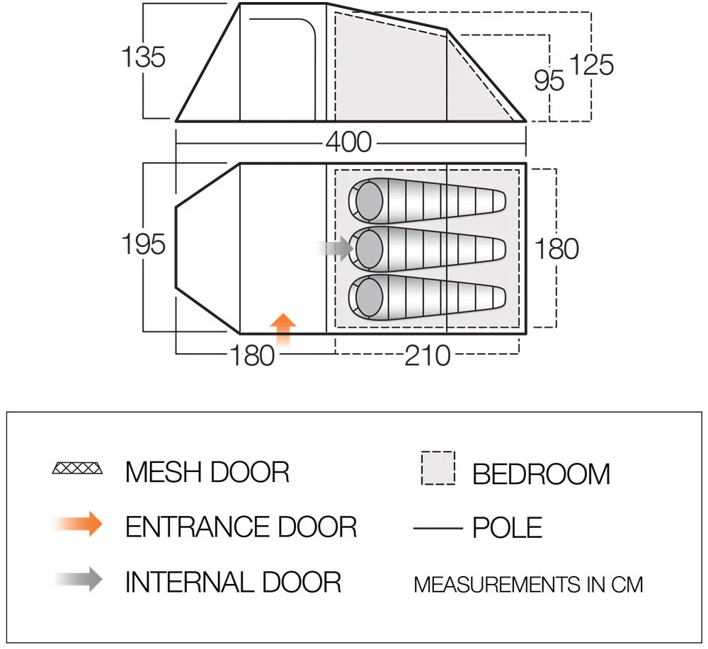 Vango Skye 300 Tent - Image 3