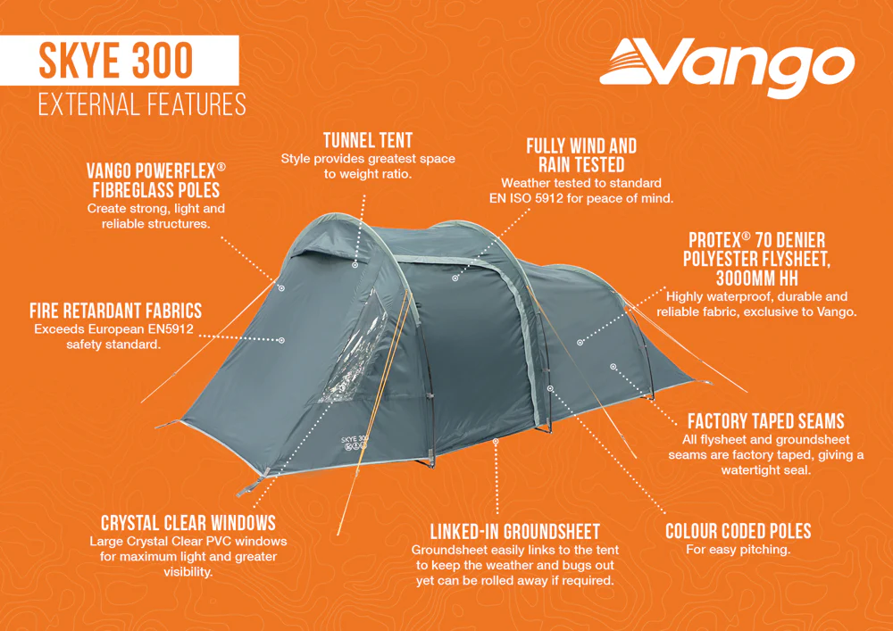 Vango Skye 300 Tent - Image 4