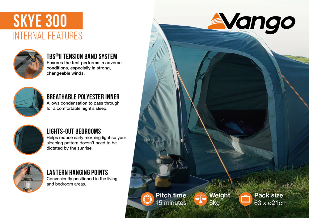 Vango Skye 300 Tent - Image 5