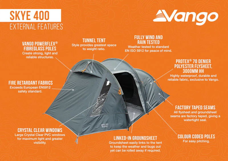 Vango Skye 400 Tent - Image 4
