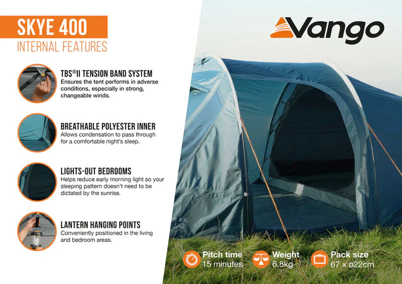 Vango Skye 400 Tent - Image 5