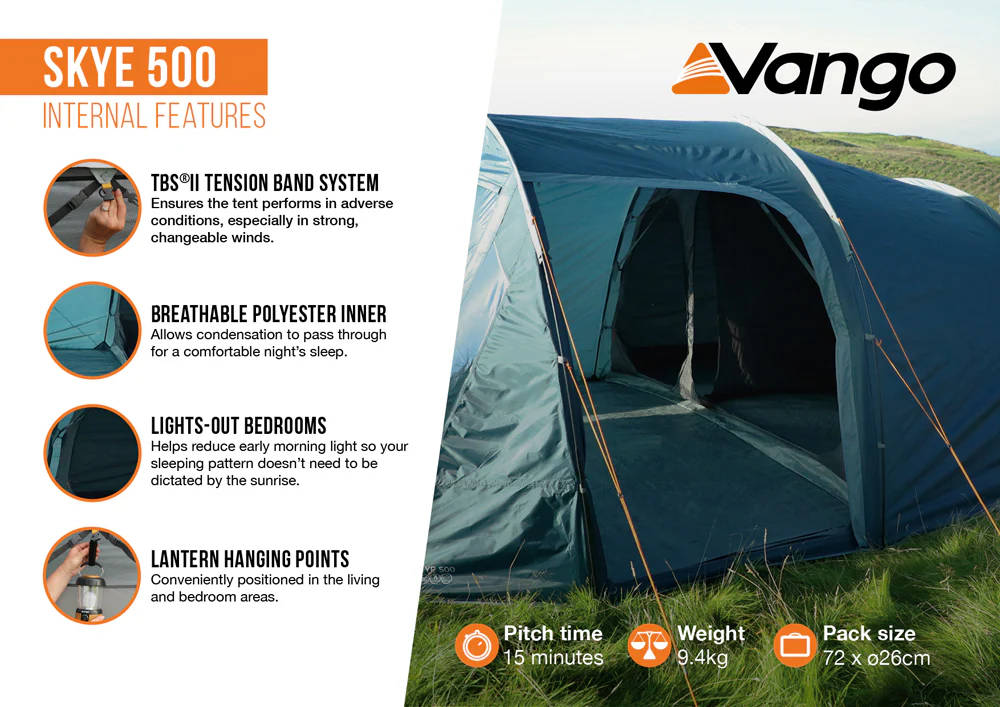 Vango Skye 500 Tent - Image 3
