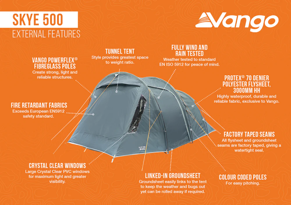 Vango Skye 500 Tent - Image 4