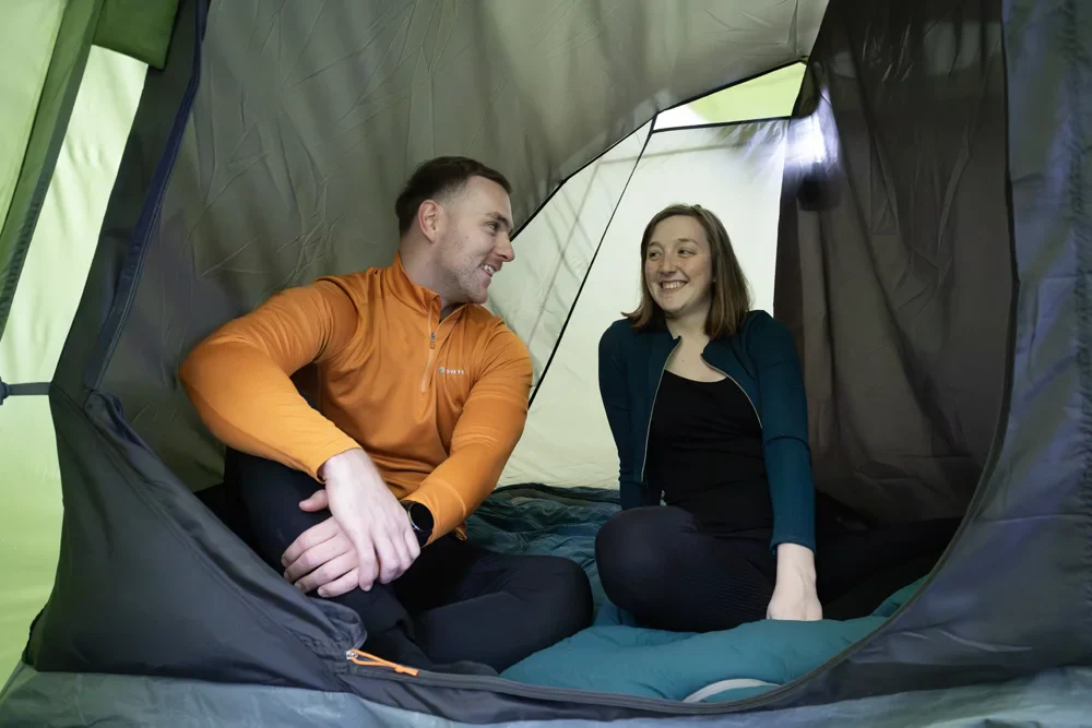 Vango Skye 500 Tent - Peridot Green - Image 8