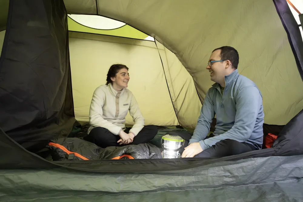 Vango Skye 500 Tent - Peridot Green - Image 9