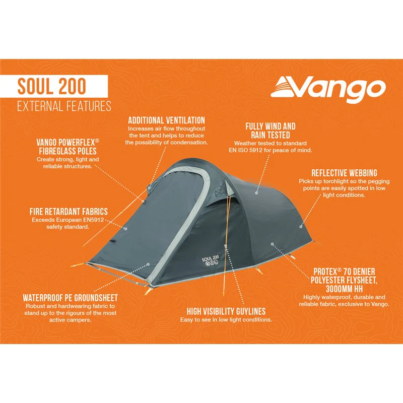 Vango Soul 200 Tent - Image 3