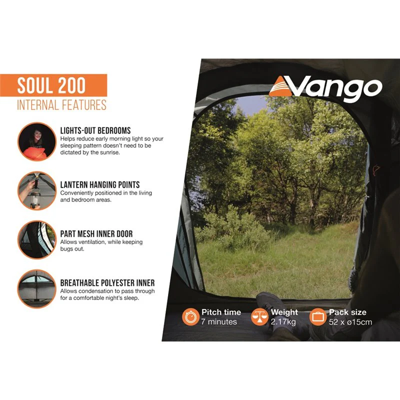 Vango Soul 200 Tent - Image 4