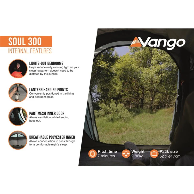 Vango Soul 300 Tent - Image 8