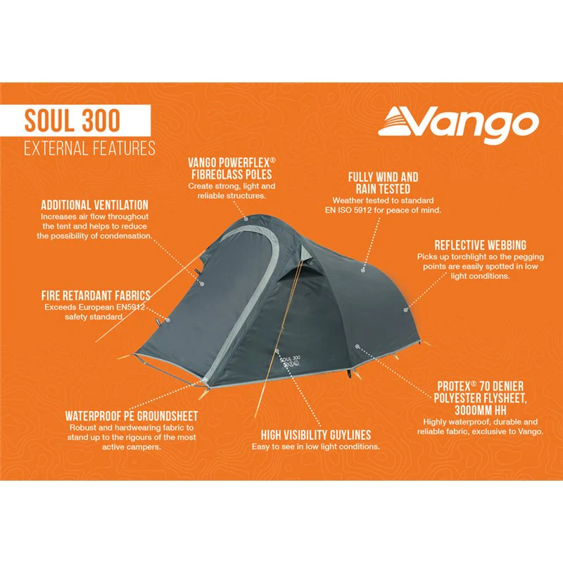 Vango Soul 300 Tent - Image 9